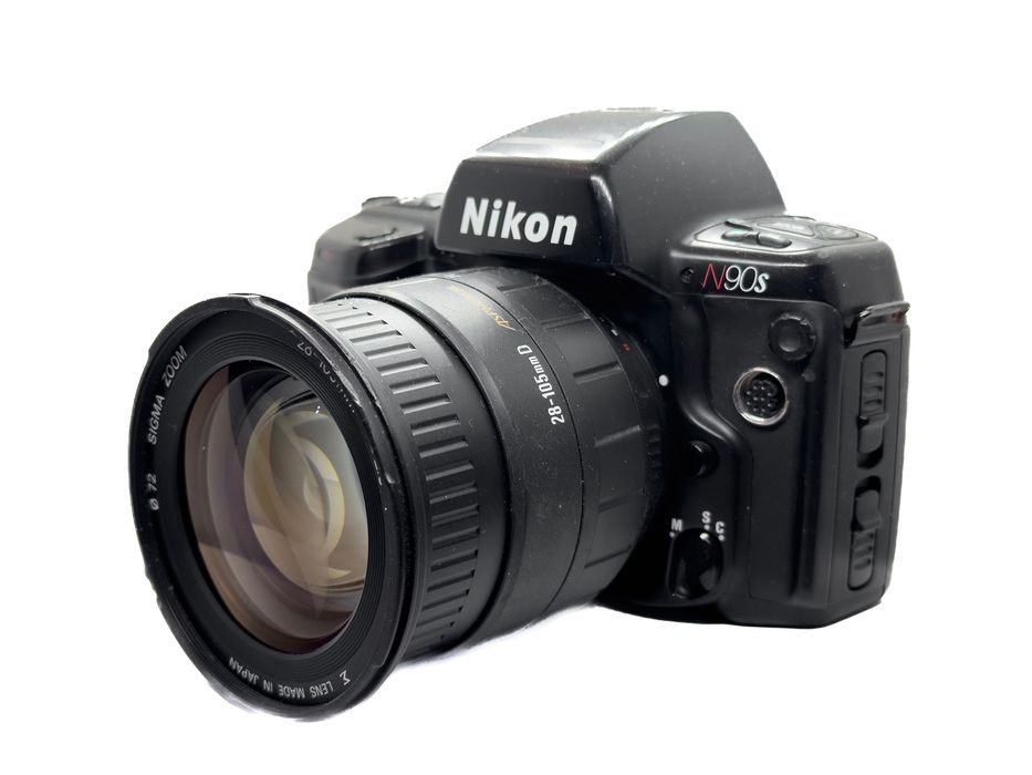 ТОП ! Nikon F90 з універсальним зумом Sigma AF 28-105мм 2.8-4