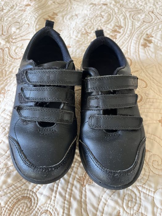 Супер зручні шкіряні черевики Clarks 32 розмір