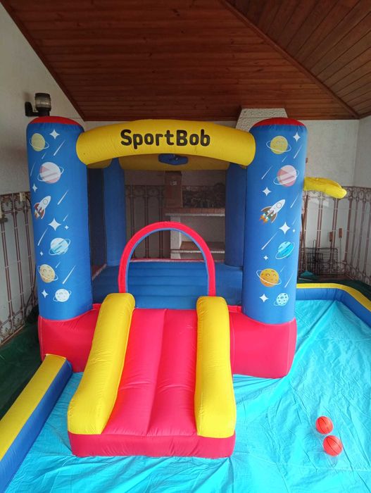 Aluguer Insufláveis Oliveira Azeméis, S. João Madeira e Vale de Cambra