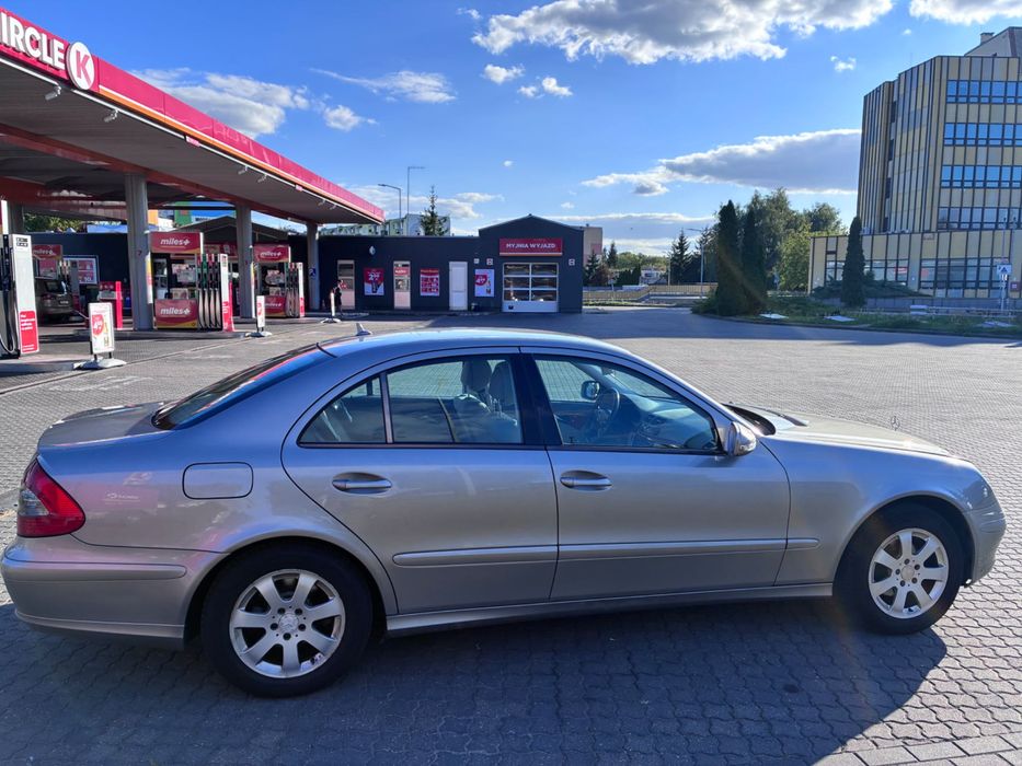 Mercedes-Benz | W211| 2006 | 420 tys. km | klima | hak