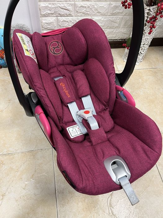 Автокрісло Cybex Cloud Z Plus i-Size Група 0+ (0-13 кг) автолюлька