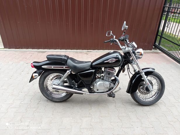 Suzuki Marauder 125 Piękny Stan Świdwin • OLX.pl