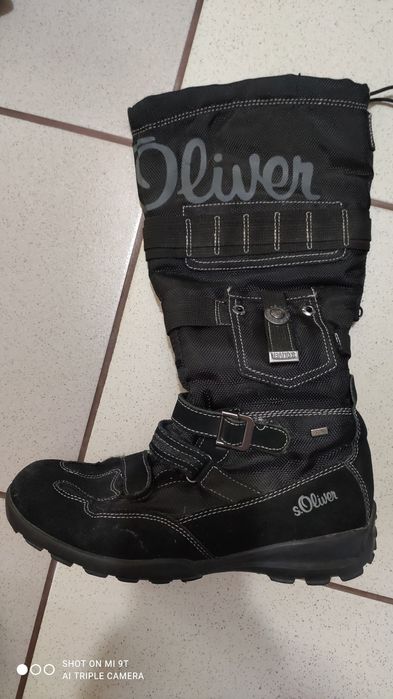 Сапоги размер 39