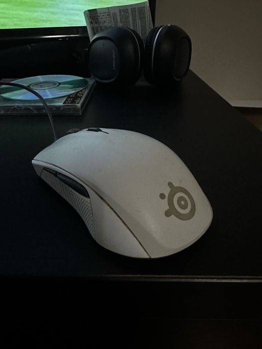 Rato Steelseries Arctis white