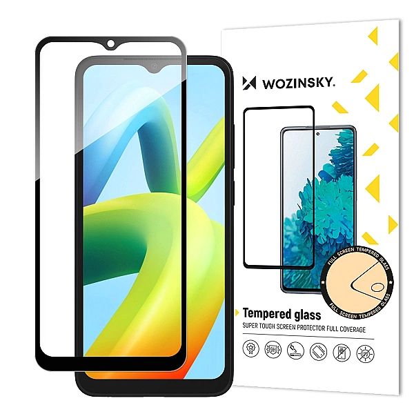 Wozinsky Full Glue Tempered Glass szkło hartowane do Xiaomi Redmi A2 /