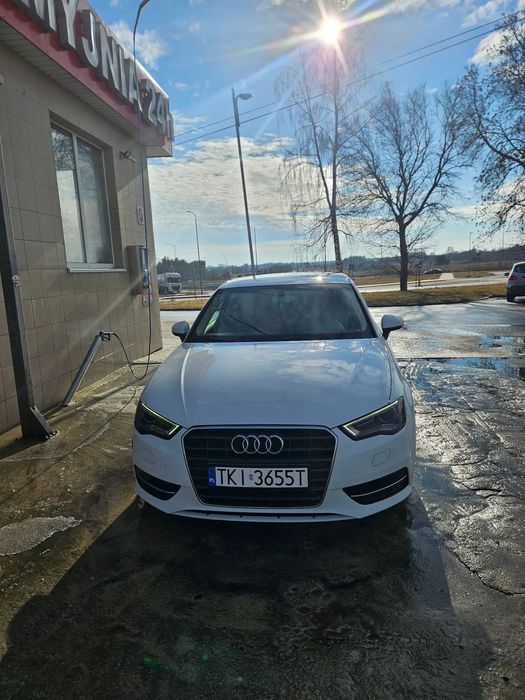 Audi A3 3-drzwiowe Audi A3 8V 2.0 TDI 150KM • Stan Idealny • Prywatnie • Bez Wkładu