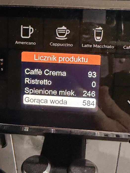 Ekspres do kawy Philips Latte Go EP4349 niski przebieg