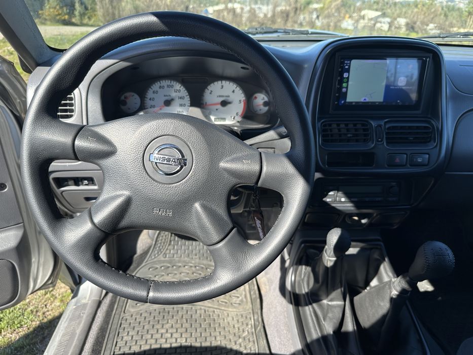 Nissan Navara D22 4x4 Cabine Dupla — Aceito Troca (ler descrição)