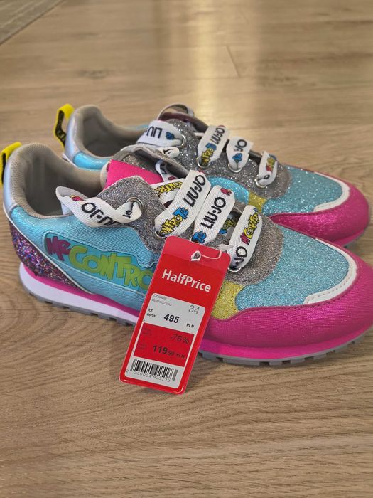 Sneakersy dziewczęce Liu Jo rozmiar 34