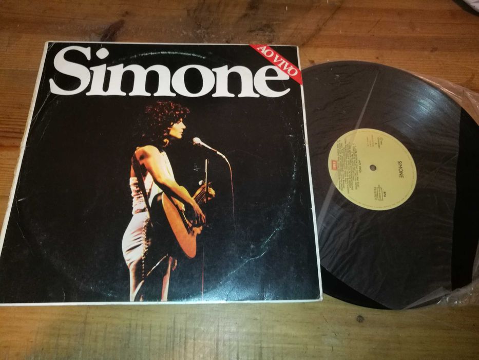 SIMONE (MPB Brasileira) - Ao Vivo LP