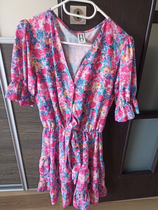 Sukienka kwiaty Mersi