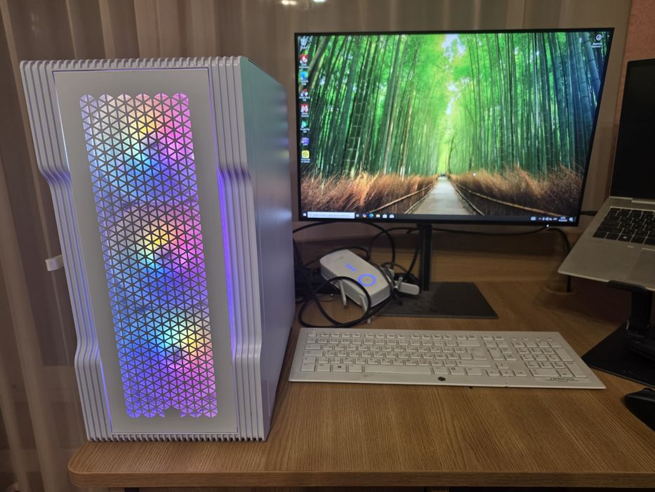 Ігровий пк RTX 2070 Super 8Gb + Ryzen 5 + 16GB DDR4 +SSD + HDD
