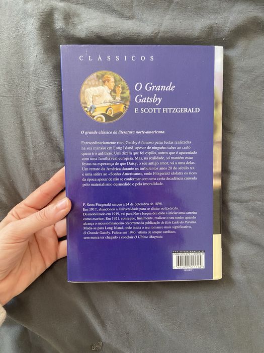 O Grande Gatsby - F. Scott Fitzgerald