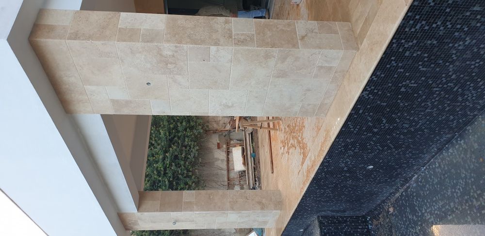 Marmore beje travertino travertini