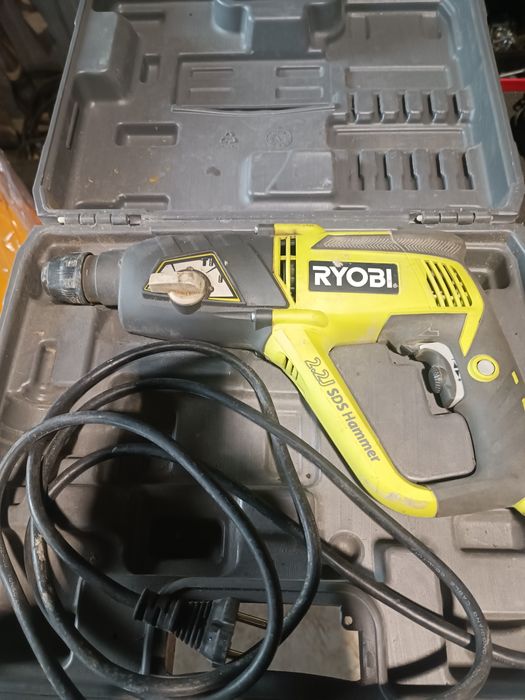 Młotowiertarka ryobi erh850rs