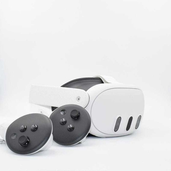 [NOVO] Óculos de Realidade Virtual Meta Quest 3 e 3S 128/256/512GB