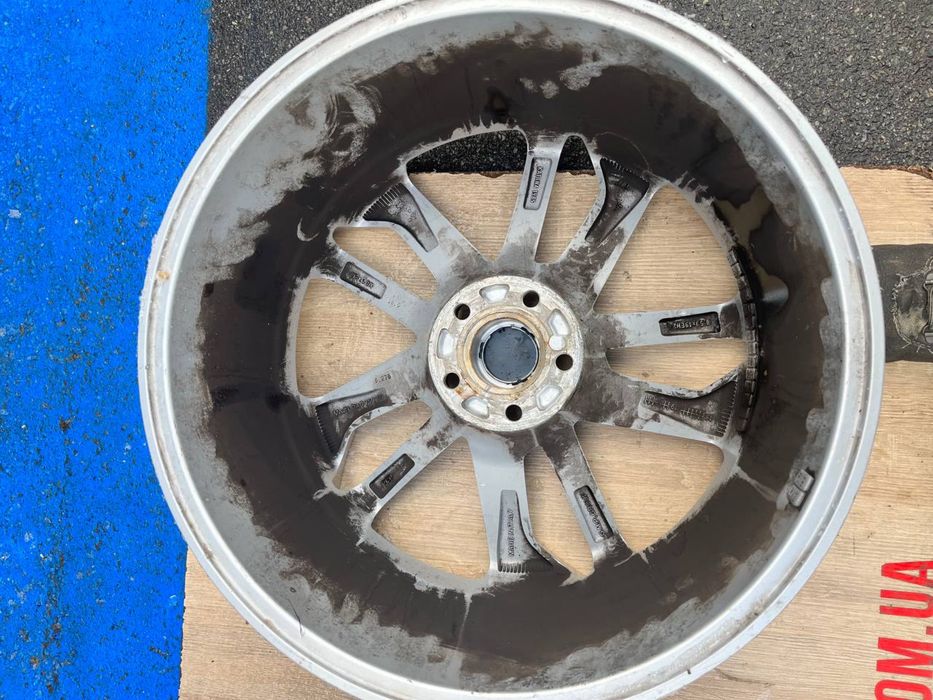 Круті диски 5/112 r19 різноширокі et40-45 8-8,5j dia66,6 Mercedes київ