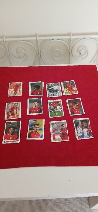 Cromos Fome de Vencer, novos