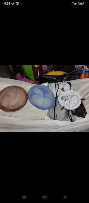 Candeeiro de tecto (×2)