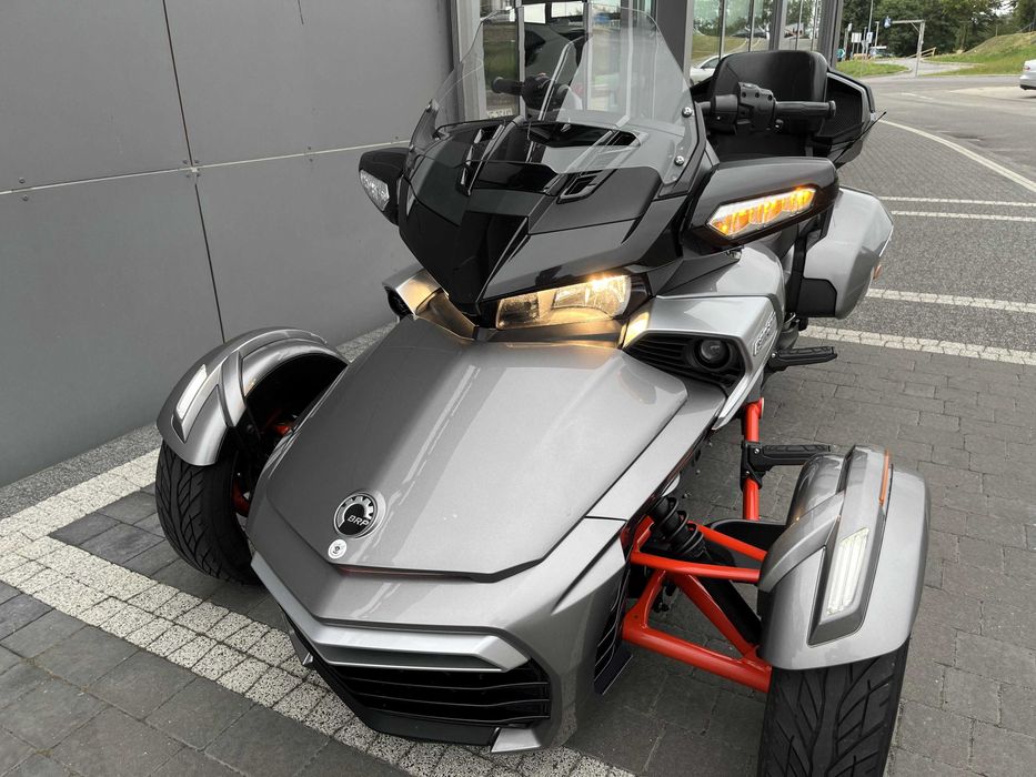 CAN-AM SPYDER F3 T-long, na kat. B
