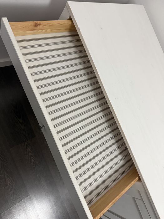 Biurko Hemnes biała bejca