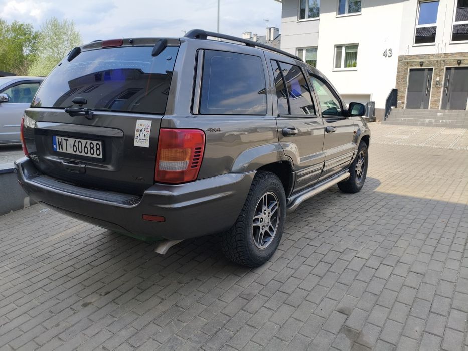 Jeep WJ 4.7 Quadradrive B+G