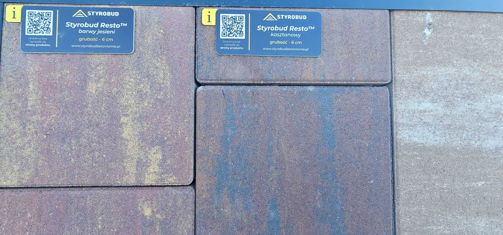 Kostka brukowa betonowa palisada krawężnik obrzeże płyta ażurowa gres