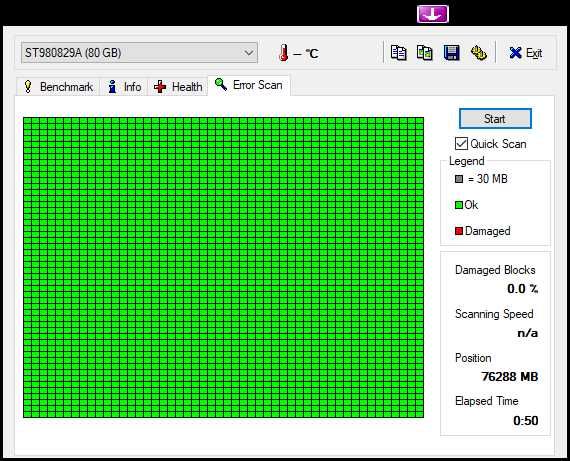 Dysk twardy HDD 2,5" 44-pin IDE EIDE Ultra ATA Seagate Momentus 4200.2 80GB