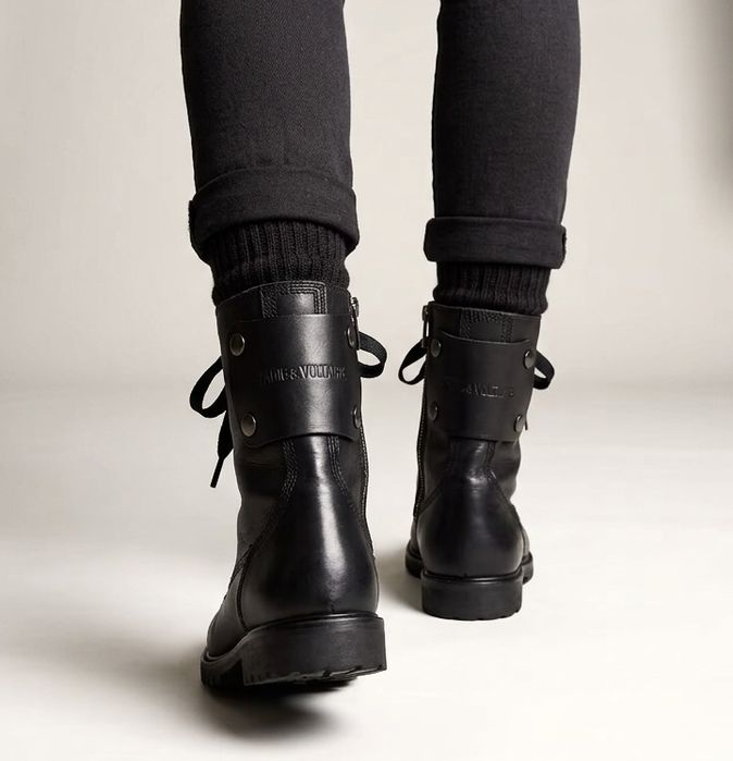 Zadig & Voltaire 39 р. Joe Boots жіночі черевики