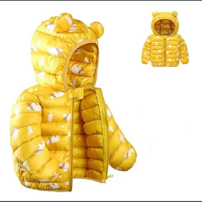 Демісезонна курточка 120 для хлопчика і дівчинки