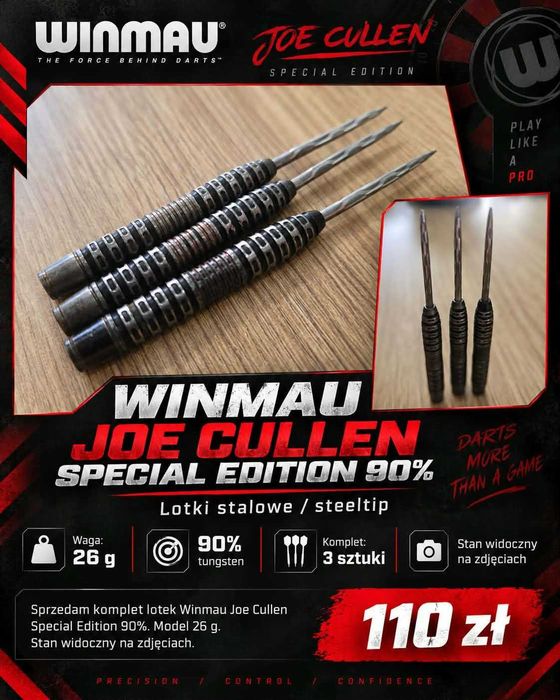 Lotki Winmau Joe Cullen 90% 26 G
