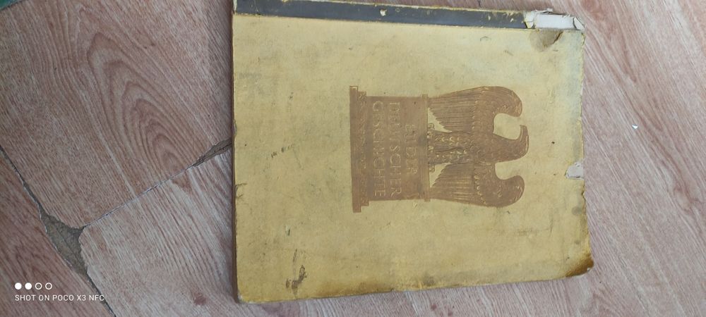 Stary album niemiecki 1936