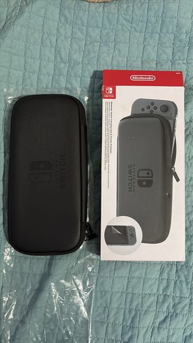Nintendo Switch OLED Completa — Excelente Estado