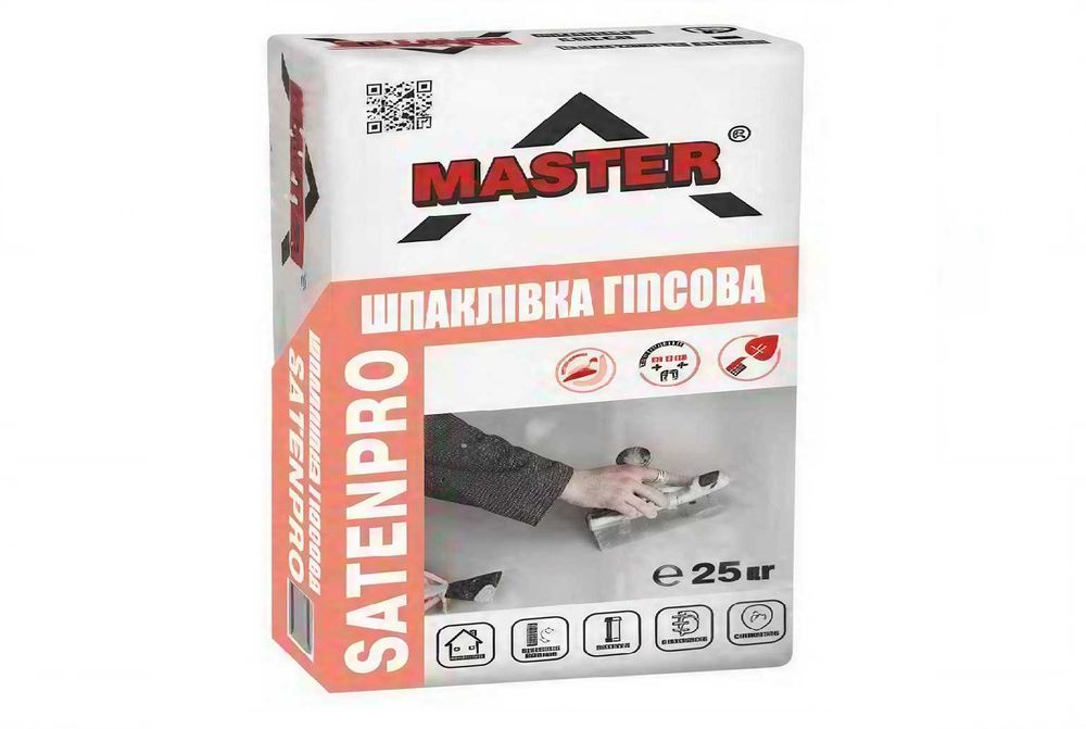 Шпатлівка Ізогіпс стартова WHITE AYGIPS туреччина 25кг