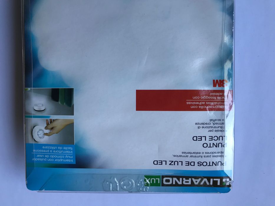 Iluminação de armário