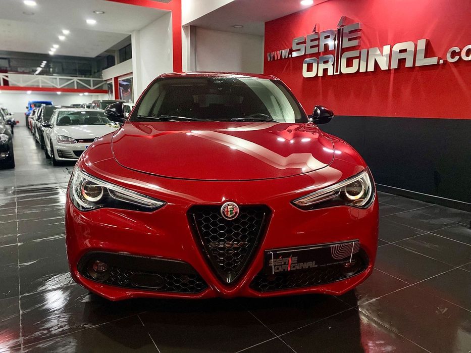Alfa Romeo Stelvio 2.2 16V AT8 Executive