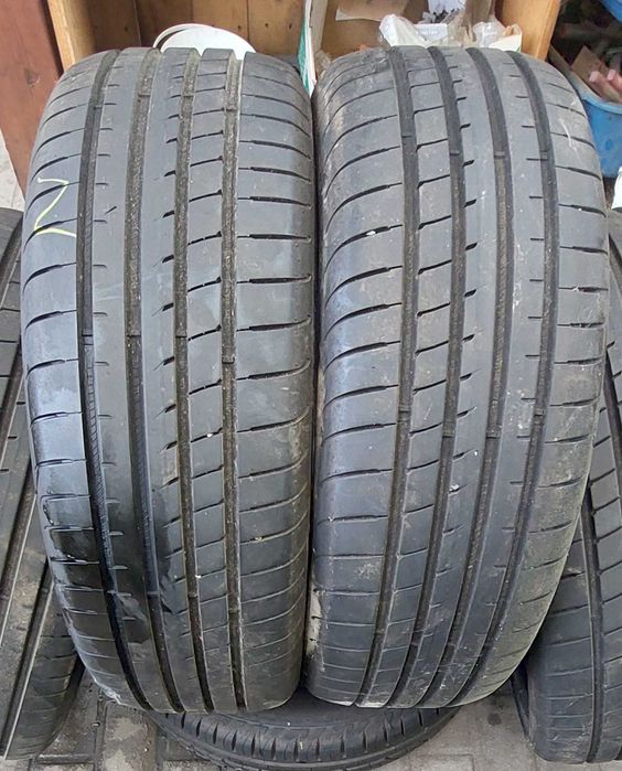 opony letnie 215/45 R18 Goodyear 7,3mm