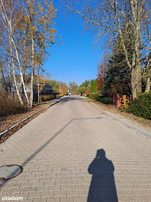 Działki w Borówcu w otoczeniu atrakcyjnej zabudowy, w pobliżu lasu