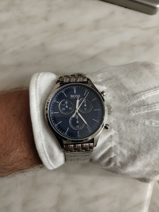 Часы Hugo Boss 100м Германия, годинник хронограф німецький