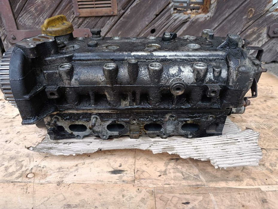 Головка ГБЦ Grande Punto Mito Bravo 500 Romeo Giulieta 1.4 1.6 16V OEM: 55202255 / 55194039 / 199A6000