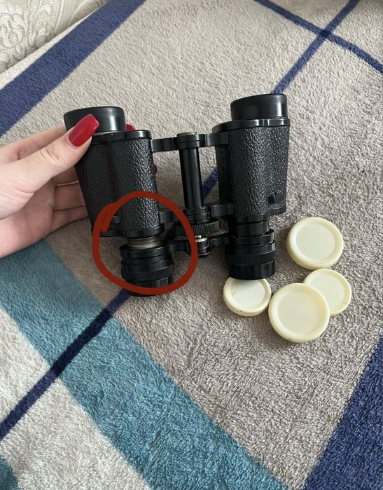 Біноколь optical deluxe