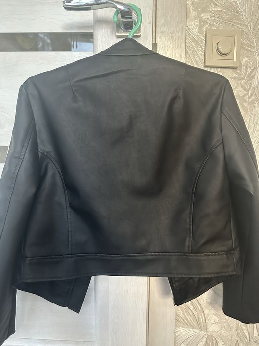 Куртка еко шкіра