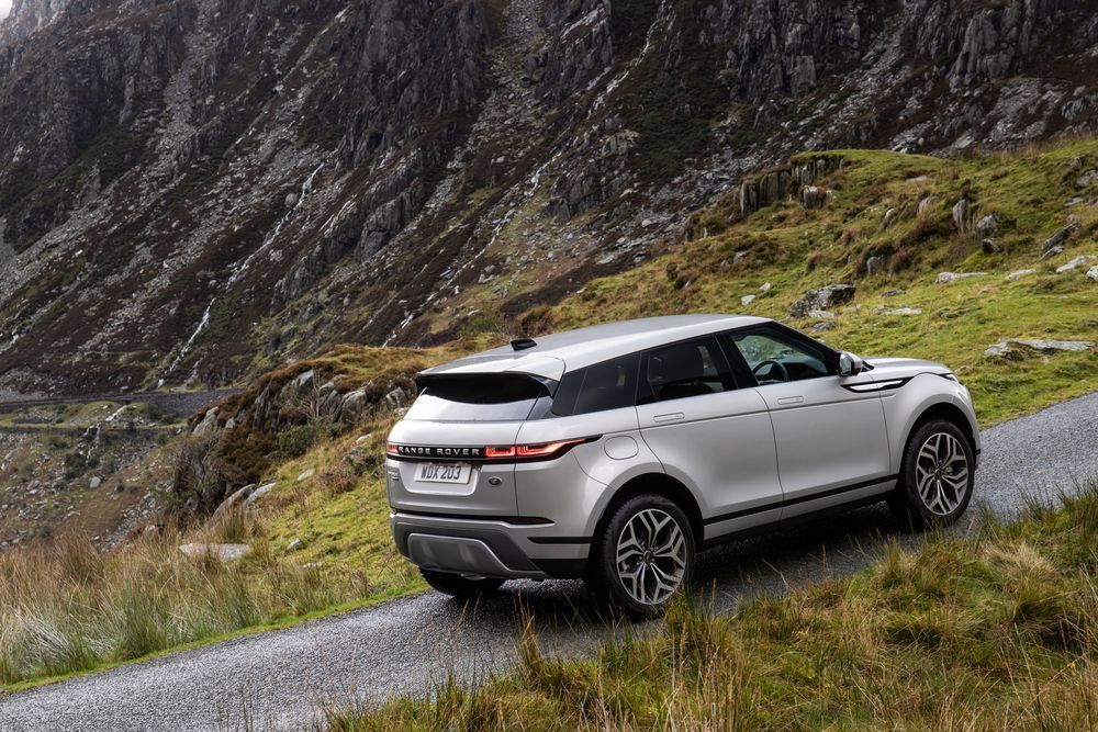 Land Rover Range Rover Evoque foto 5