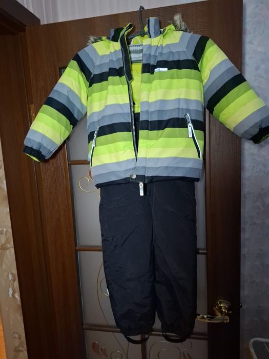 Зимовий костюм Ленне на хлопчика, зимний комплект Lenne на мальчика
