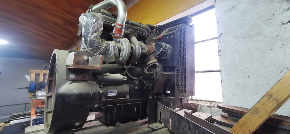 Motor Perkins 1104A-44TG – Novo (Nunca Usado)