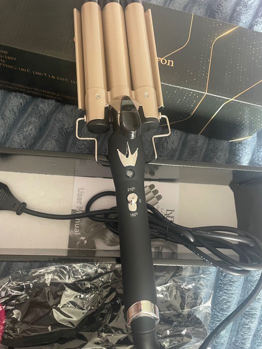 щипцы для гофрирования волос LAYADO Crimper Hair Iron