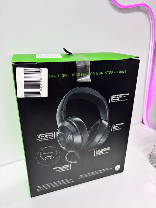 Навушники дротові ігрові Razer Kraken X Lite