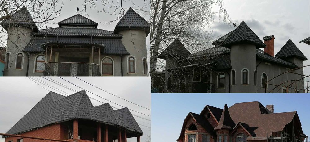 Заборы Крыша и Фасад Строительные работы Кровельные работы Утепление
