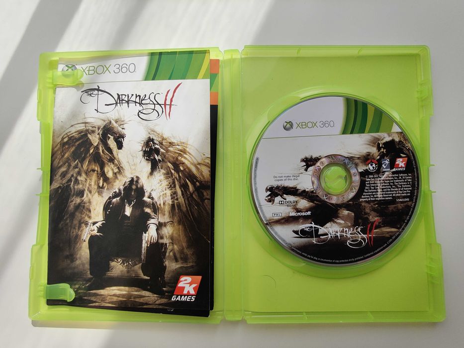 Gra Xbox360 / Xbox 360 - The darkness II / limitowana edycja ( Ang )