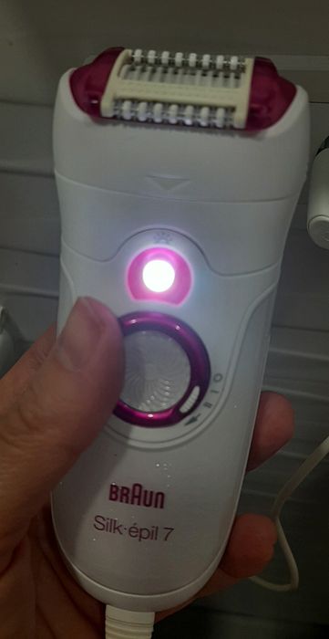Епілятор Braun silk-epil 7